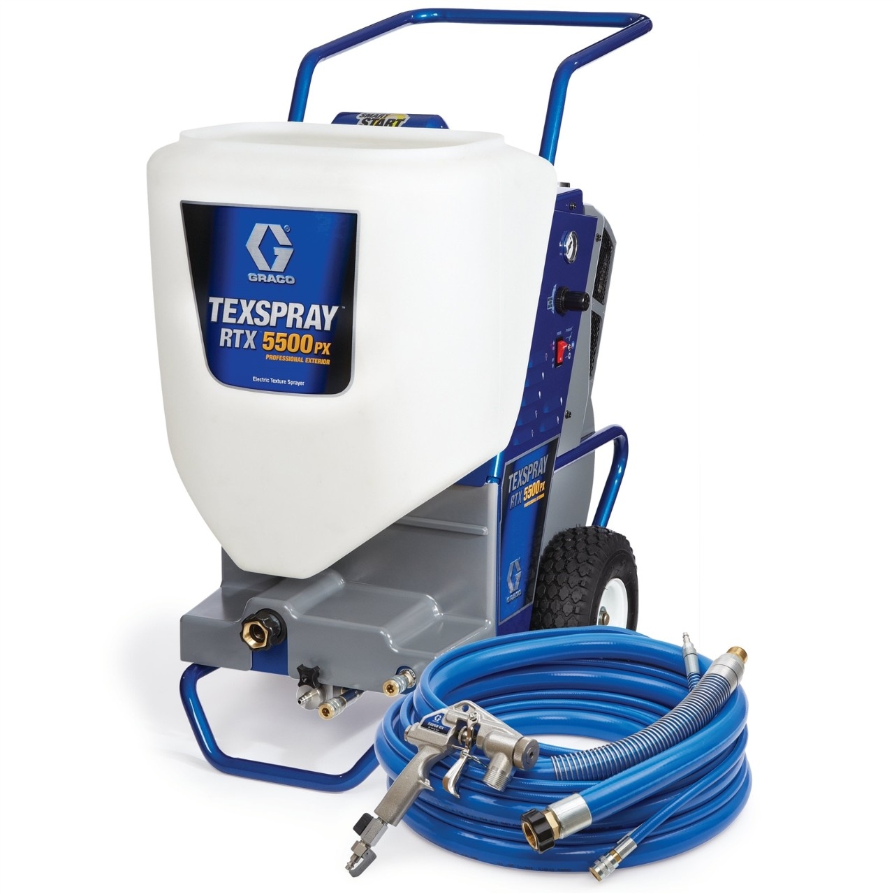 Pompa de vopsire-gletuire - Graco RTX PX PENTRU LUCRĂRI EXTERIOARE  17H580